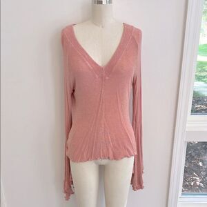 Free People Knit Top